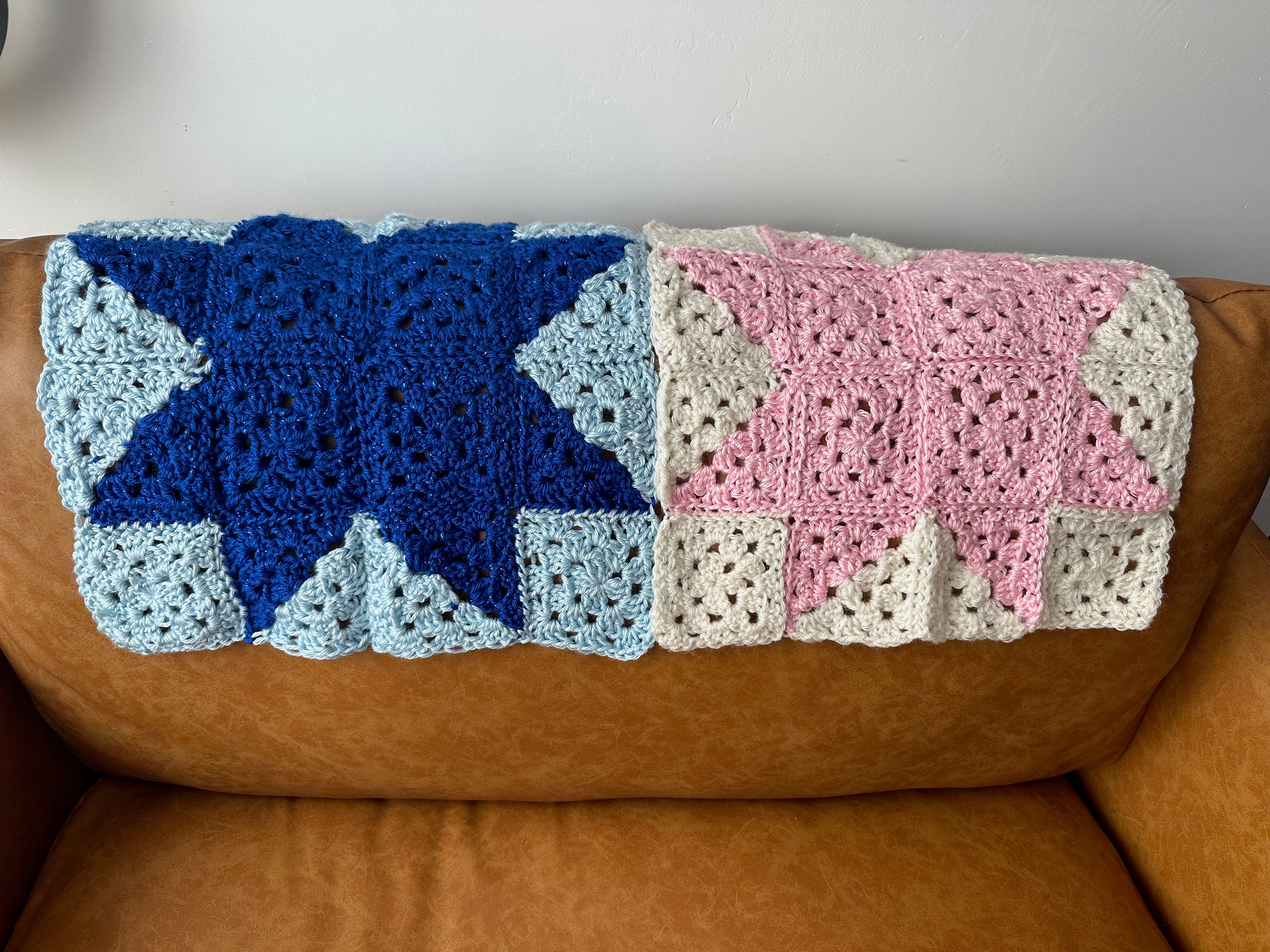 Star Quilt Block Crochet Pattern - Etsy