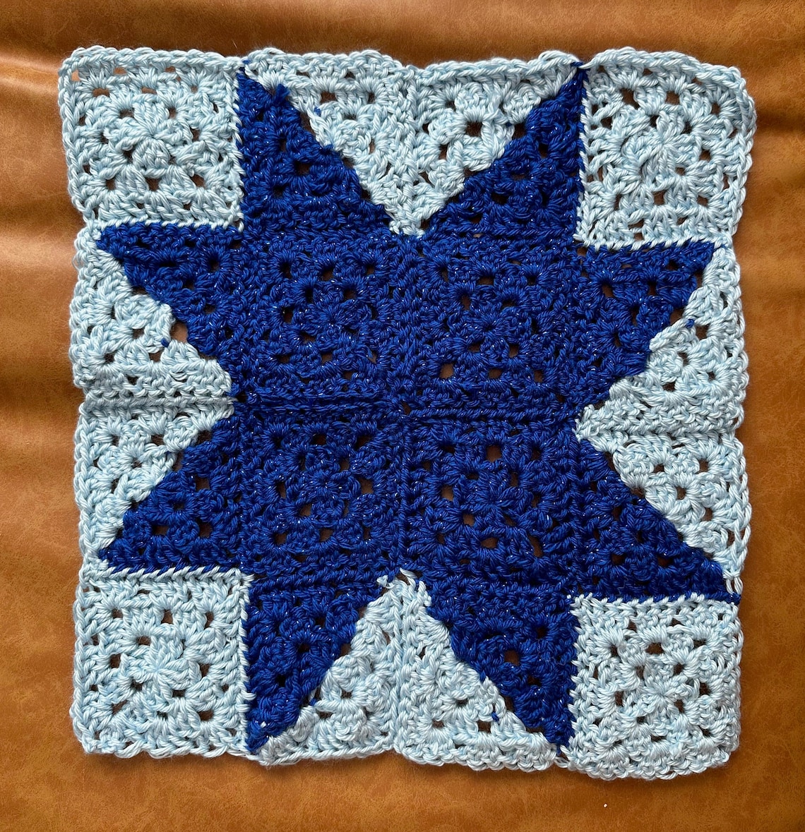 Star Quilt Block Crochet Pattern - Etsy