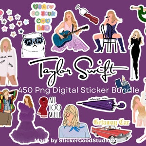 Taylor Swift,1989 Taylors Version,Taylor Swift Stickers,Stickers  50PCS,Laptop Sticker Waterproof Vinyl Stickers Car Sticker Motorcycle  Bicycle Luggage Decal Patches Skateboard Sticker DIY Decals 