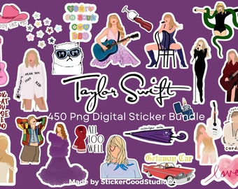 Taylor Swift Sticker Set
