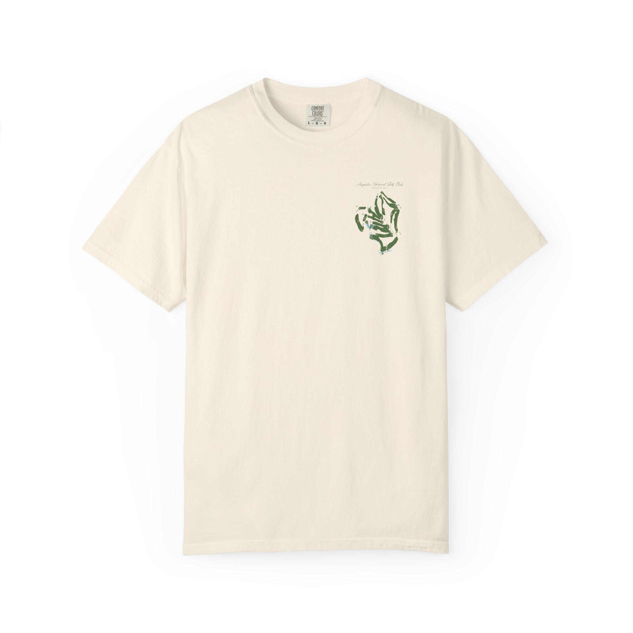 トップス golf Masters ticket shirt Masters Golf Shirt Augusta National Inspired T-shirt