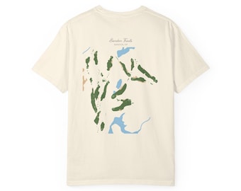Course Map Shirts