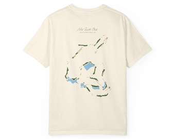 Course Map Shirts