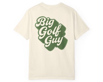 Camiseta gráfica Big Golf Guy