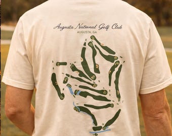 ビックサイズ マスターズ オーガスタ・ナショナル・ゴルフクラブ Tシャツ 素晴らしい 1991 マスターズ オーガスタ ゴルフ クラブ ストローク