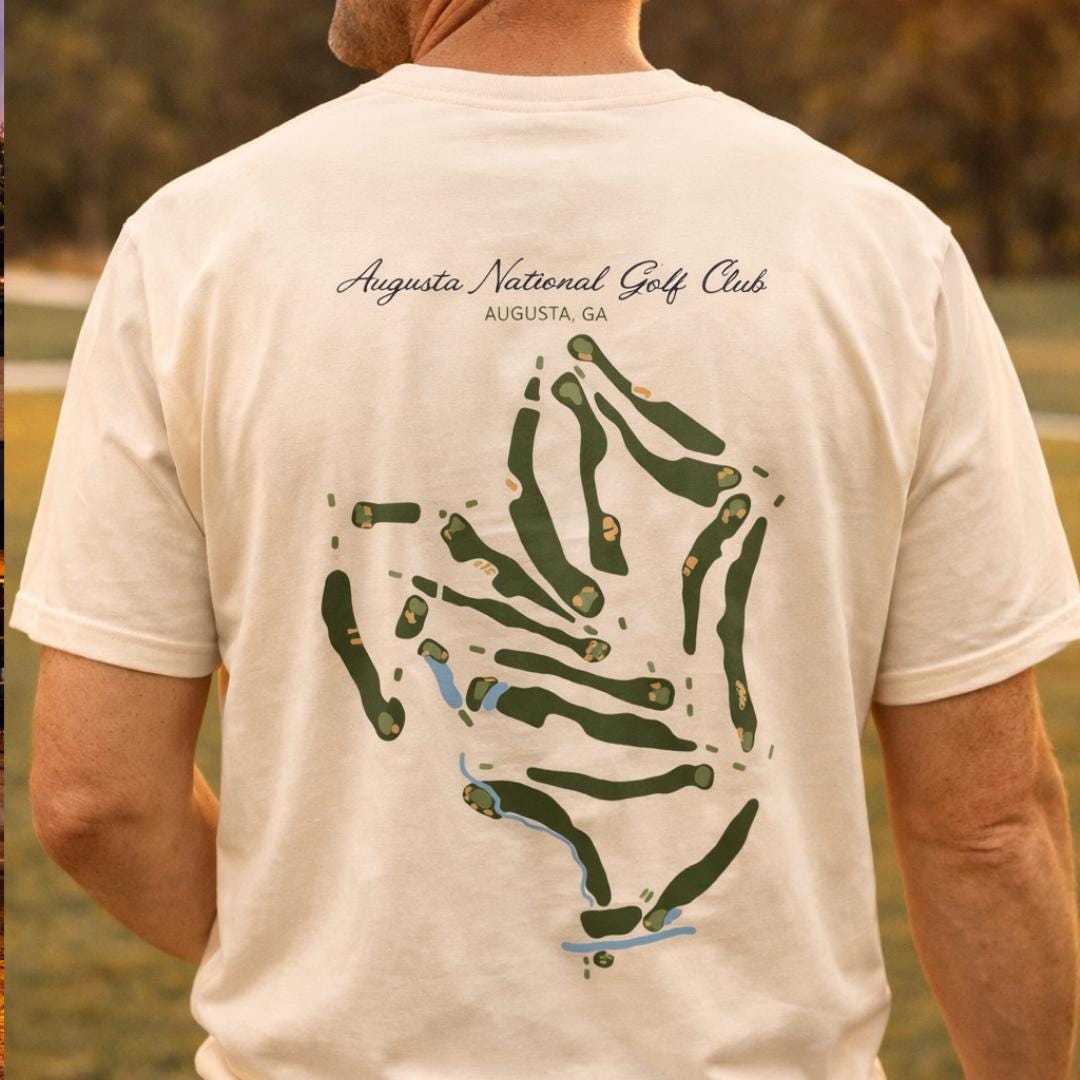 Masters Golf Shirts Men - Etsy