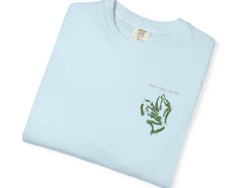 Masters Golf Shirt Augusta National Inspired T-shirt