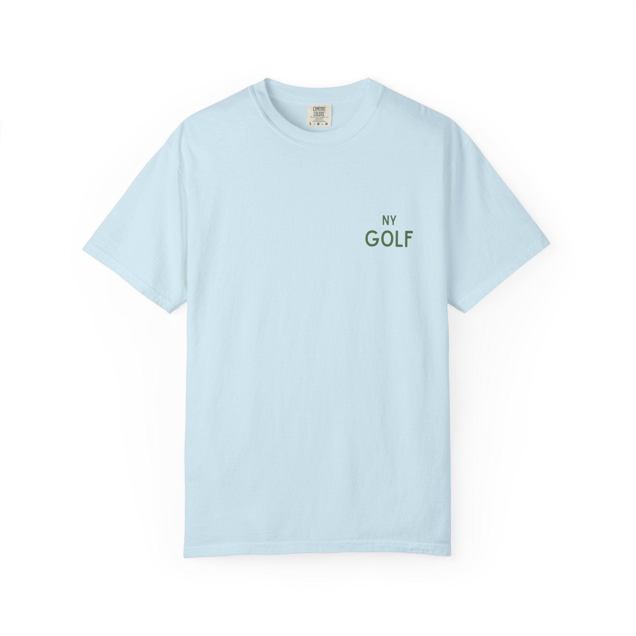 New York Golf Shirt | State Golf Tee | Comfort Colors | Golf Gift
