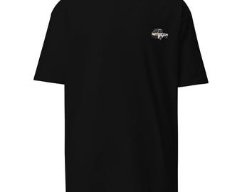 Embroidered Kei Mini Truck Shirt – Retro Japanese Utility Pickup Tee – Cars & Coffee Streetwear