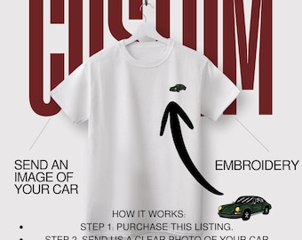 Custom Brew Shirt - Personalized Auto Design from Your Photo