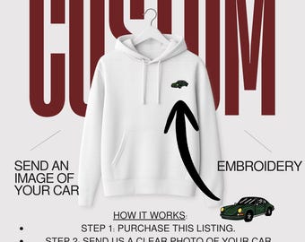 Custom Brew Hoody - Personalized Auto Design from Your Photo