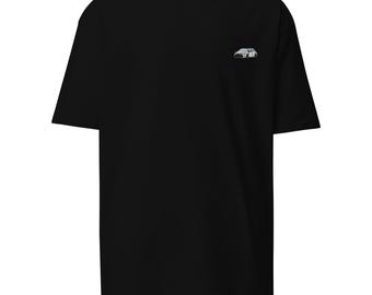 Embroidered AWD Hot Hatch Shirt – Turbo Rally Style Performance Tee – Car Enthusiast Gift
