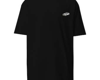 Embroidered 90s AWD Turbo Coupe Shirt – Retro Japanese Performance Tee – Cars & Coffee Streetwear