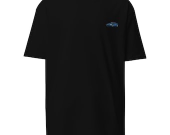 Embroidered 90s High Rev Roadster Shirt – Retro JDM Convertible Tee – Cars & Coffee Streetwear