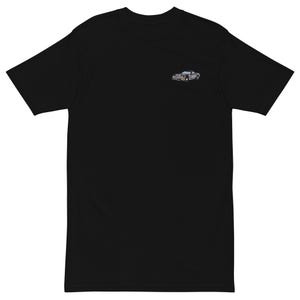 C5 Gray Corvette embroidered heavyweight tee