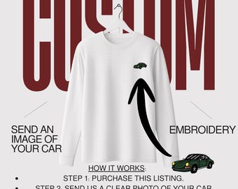 Custom Brew Sweater - Personalized Auto Design from Your Photo
