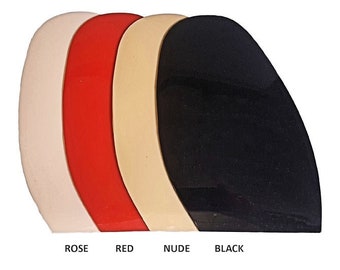 Casali Italian Mirror Rubber Half Soles Guard Protector Bottoms Shoe Repair DIY Shoe Making High Quality Designer