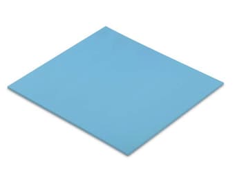 Poron PPT Blue Orthotics Top Cover Sheet Insoles/Orthotics/Leatherwork Raw Material