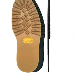VIBRAM Sole Protector 1mm & BARGE All Purpose Cement 3/4 Oz Tube COMBO 