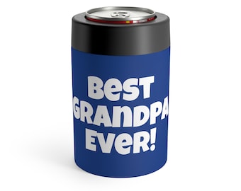 ¡El mejor abuelo de todos! --Soporte para latas de acero inoxidable