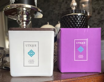 Luxury Scented Candle UTIQUE "MUFFIN"