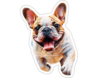 Pegatina Bulldog Francés