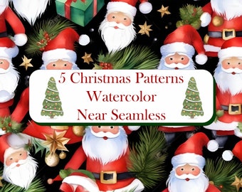 Patrones navideños elegantes para manualidades casi perfectas