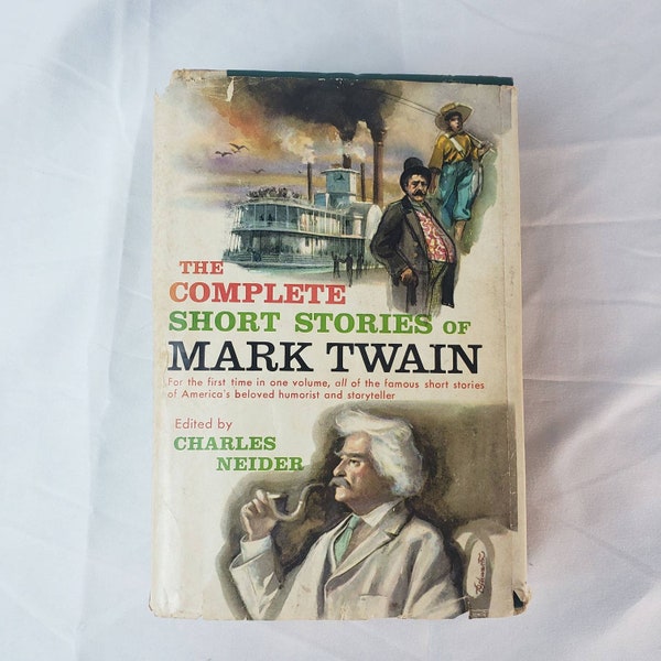 The Complete Short Stories of Mark Twain 1957 Edited by Charles Neider