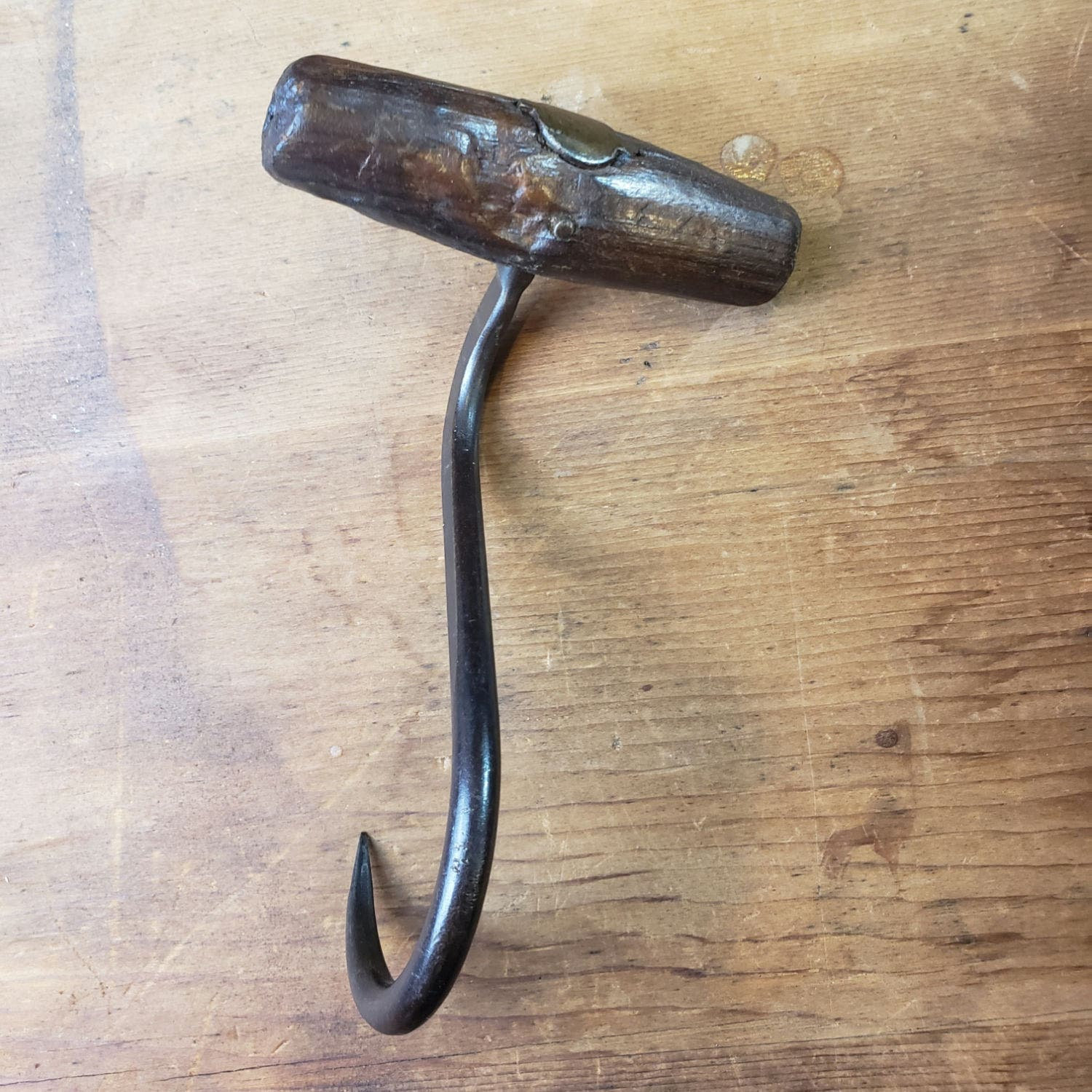 Forged Hay Hook 