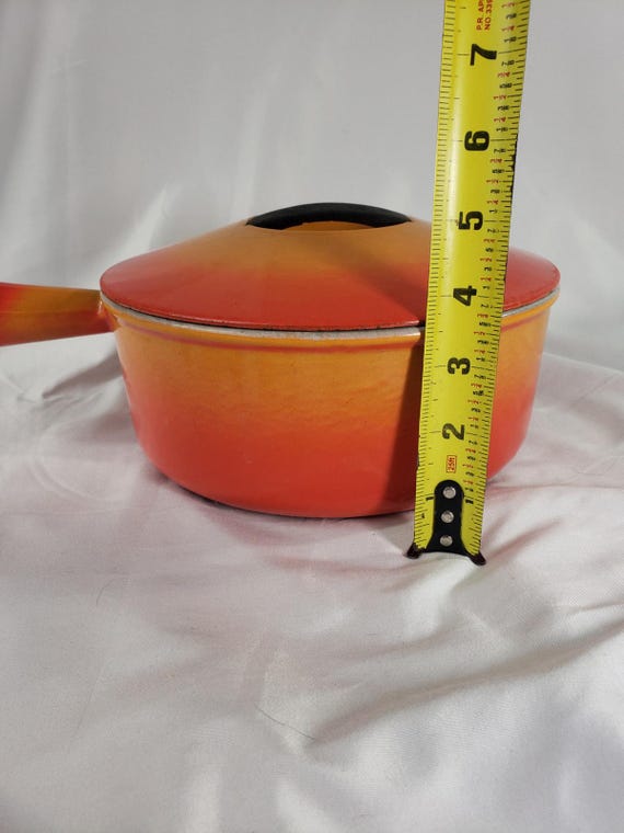 Service à fondue vintage Cousances/Le Creuset - Arts de la table