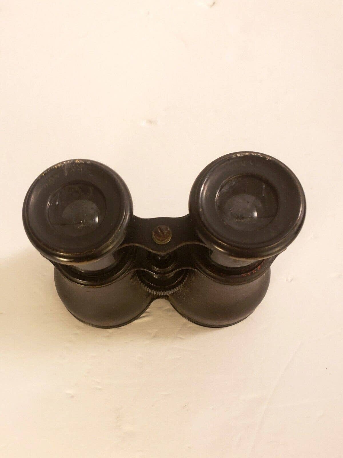 Ancienne Paire De Jumelles Lemaire Fabricant Paris – France – Avec étui