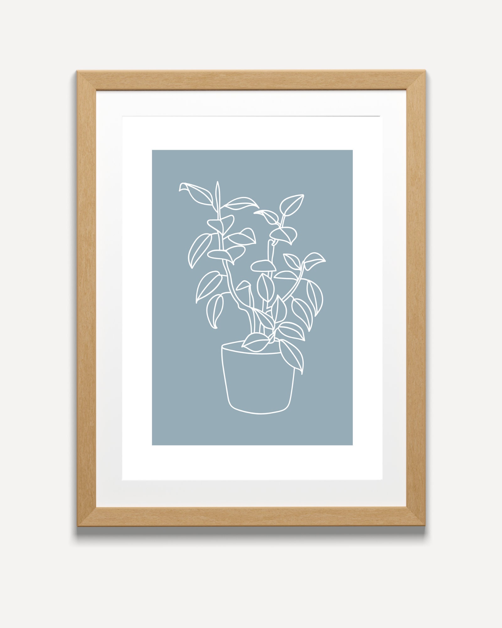 Mindfulness Printable Gallery Wall | 6 Poster Instant Download ...