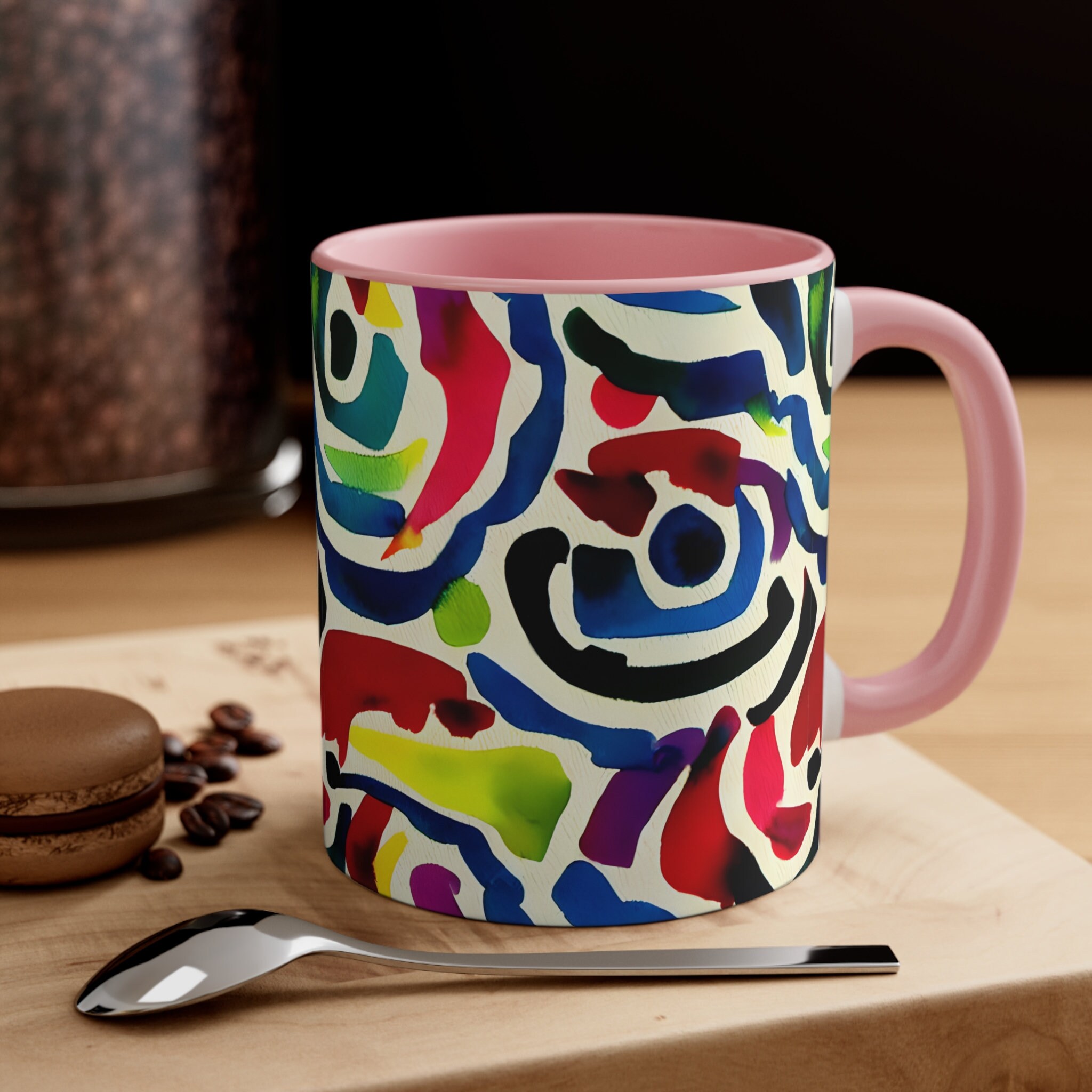 Subway Surfers Mug Graffiti to Personalize With Your First 