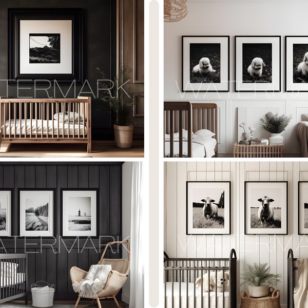 Nursery Framed Art Etsy