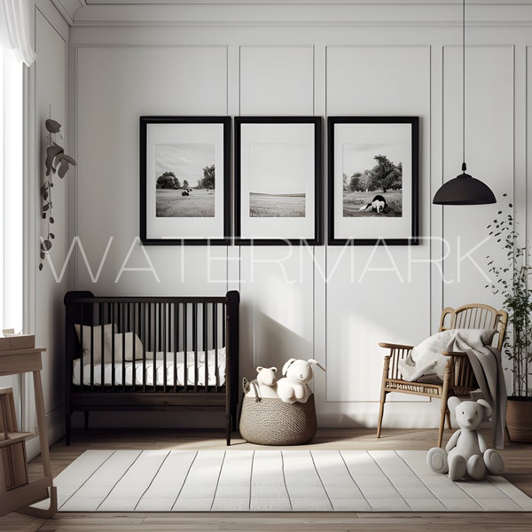 Nursery Framed Art Etsy