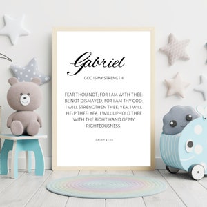 Name meaning sign  -  Name Meaning Print-Name Meaning Sign Nursery Wall art boy baby Name Print- Custom Nursery Sign- Baby Name Sign