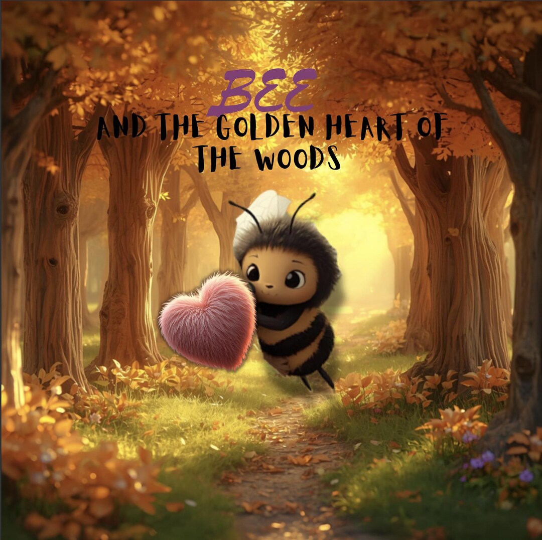 Buzzy Bee Book for Kids - Etsy