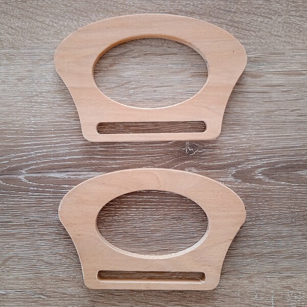 Wooden Bag Handle Etsy