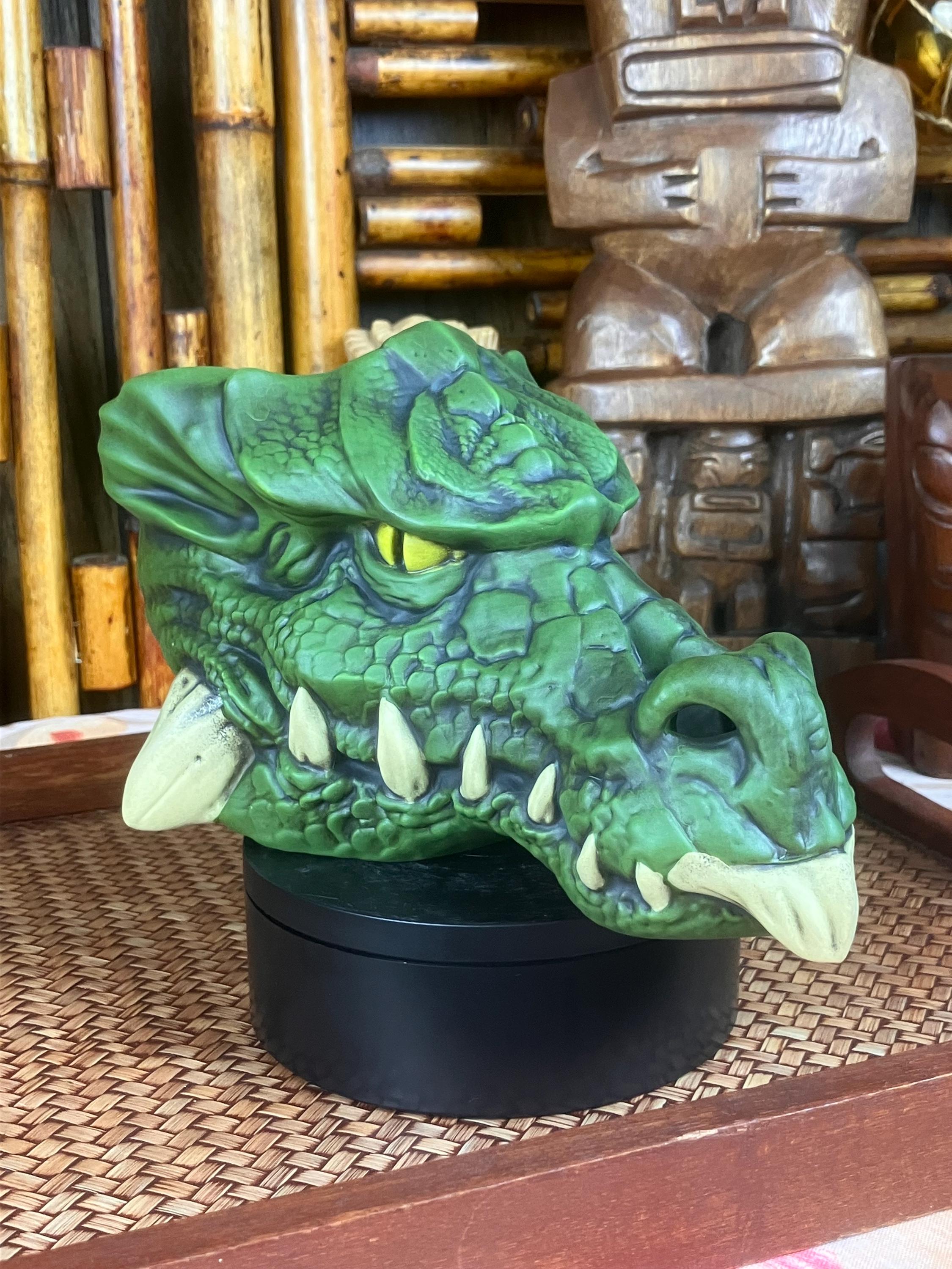 Green Dragon Tiki Mug Cutwater Spirits Tikiland Trading THOR 8.5