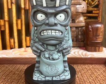 Lil Frankie! Trick or Treater Tiki Mug Tiki Farm Halloween Frankenstein 6.5" Tall 20 Oz New