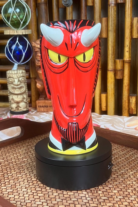tiki farm tiki mug 陶器ティキマグ Amazon.com | Tiki Farm Looky Leia Ceramic Mermaid Tiki Mug