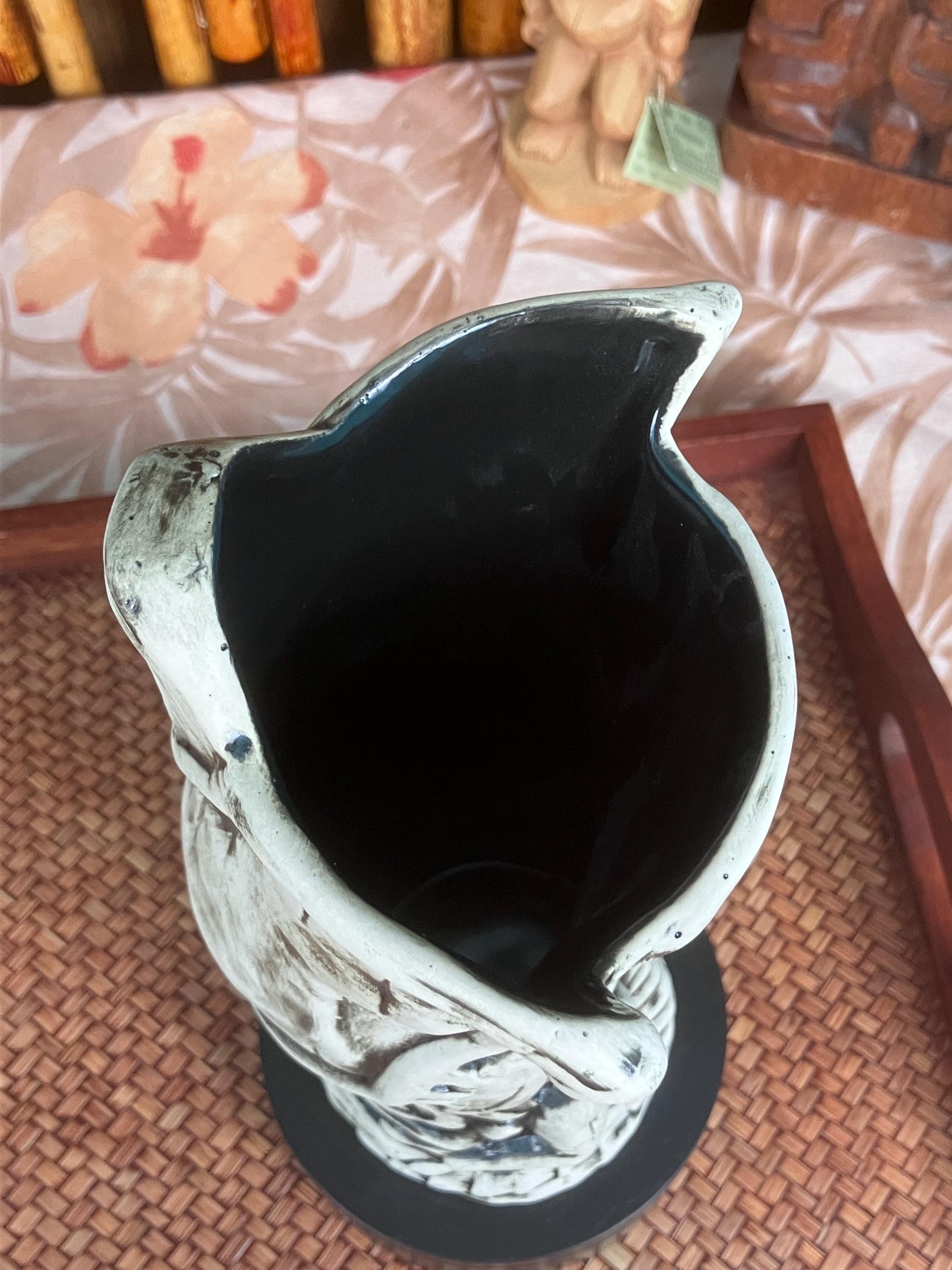 Alien Queen Tiki Mug Aliens Mondo Tee Kis Xeno Bone Edition Tiki