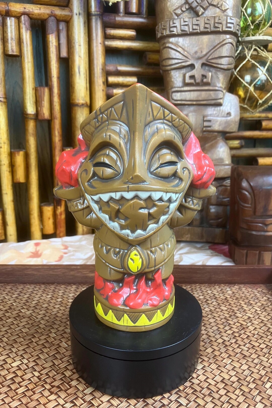 tiki farm tiki mug 陶器ティキマグ Tiki Farm - World Famous Mug Makers!