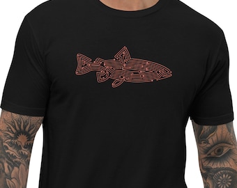 Camiseta de manga corta con logotipo impreso