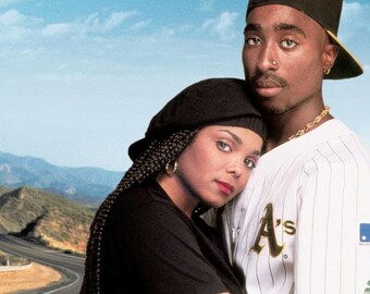 90s Adult Coloring Sheet - Poetic Justice