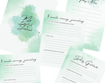 Gratitude Bullet Journal