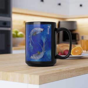 Pisces Mug, Pisces Gift, Astrology Mug, Zodiac Mug, Pisces Birthday Gift, Zodiac Gift for Pisces, Gift for Her, Gift for Him, Mug