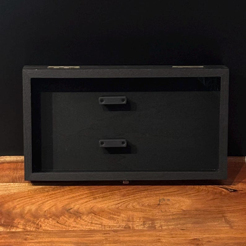 Shadow Box - Two Knives - Etsy