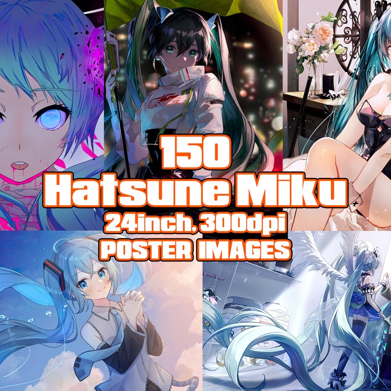Hatsune Miku Poster - Etsy