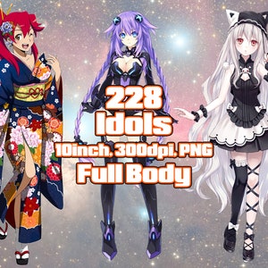 PNG - Idols